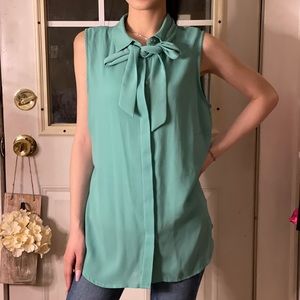 Turquoise Blouse from Charlotte Russe